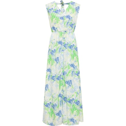 IZIA Maxi Dress met Allover Print gaya