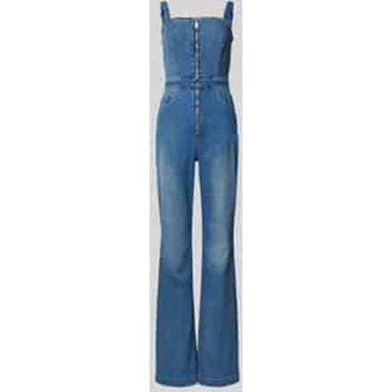 Jumpsuit in denimlook, model 'MARIPOSA'