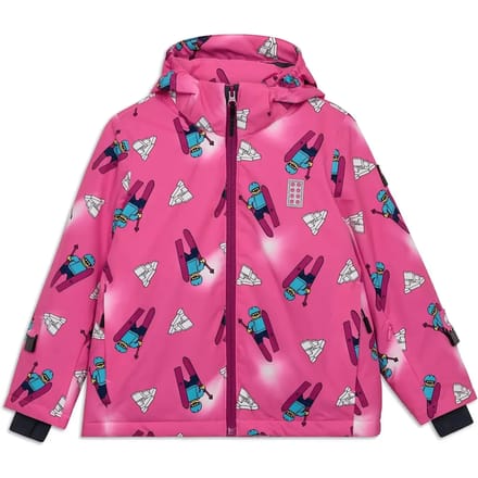 Kinderjas met capuchon Lego Wear Lwjaz 806