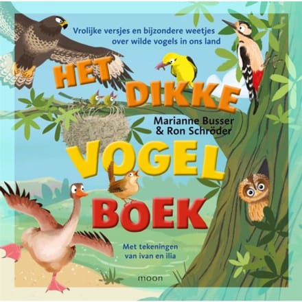 Het Dikke Vogelboek - Marianne Busser