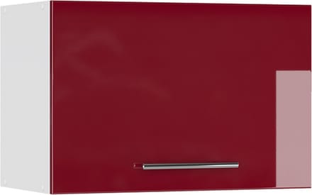 Vicco Fame-Line Hangkast – 60 cm Plat Bordeauxrode hoogglans