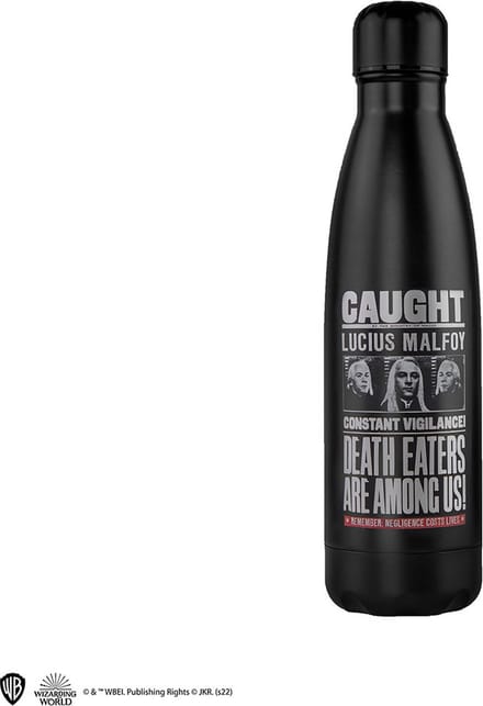 Harry Potter - Drinkfles - Lucius Wanted! - 500ML - Distrineo