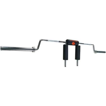 Squat bar + 2 disc stops Sveltus