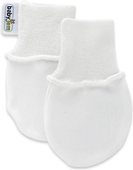 Babyjem Krabwantjes Newborn White