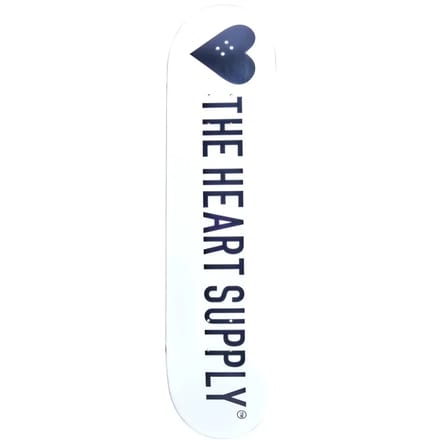 Skateboard Heart Supply Strong