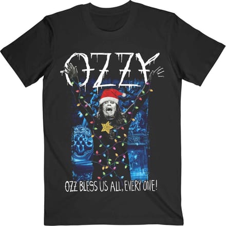 Ozzy Osbourne - Arms Out Holiday Heren Tshirt - S - Zwart