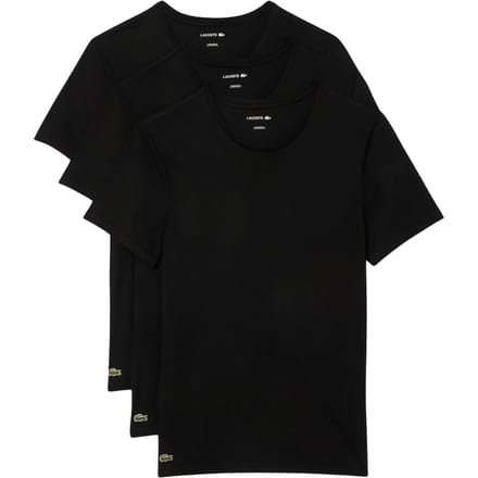Lacoste Lounge Shirt Heren (3-pack) - Maat S
