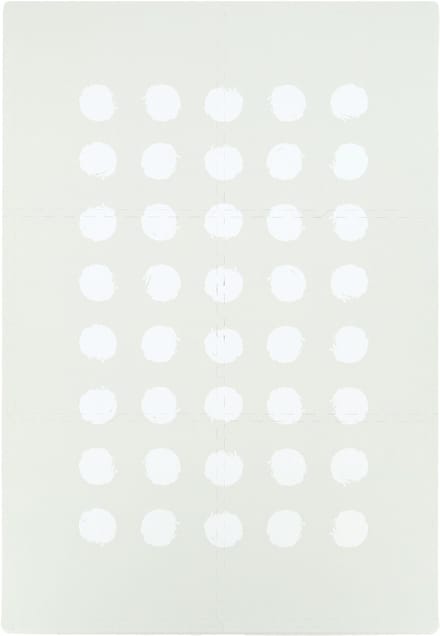 Puck Playmat Dots - Sandy White