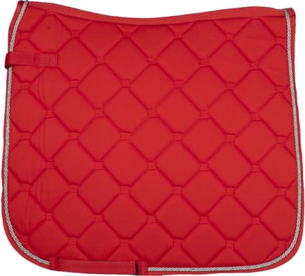Pagony Supreme Zadeldek - Maat: Cob - Rood - Polyester