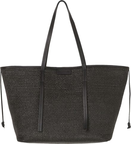 Marc O'Polo Seija Shopper Black Zwart