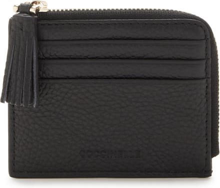 Coccinelle Dames pasjeshouder Leer - Zwart