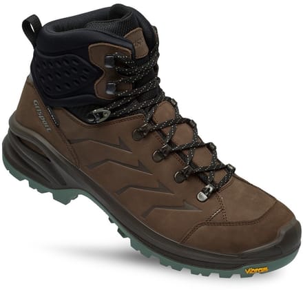 Grisport Terrain Mid bruin wandelschoenen uni (a) (15207-04)