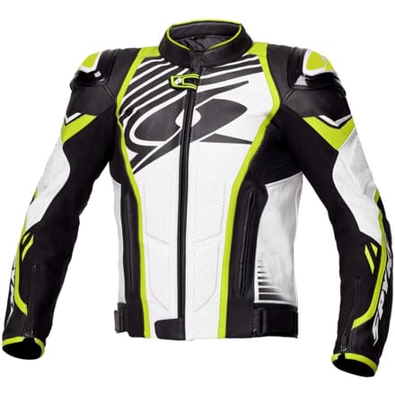 Leren motorjack SPYKE ARAGON EVO Maat 52