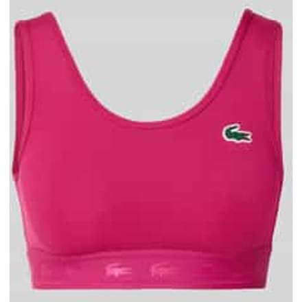 Sport-bh met logopatch