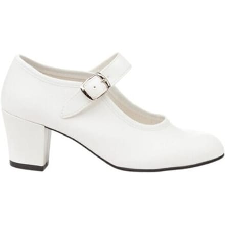 Pumps Angelitos 302 FLAMENCA Blanco