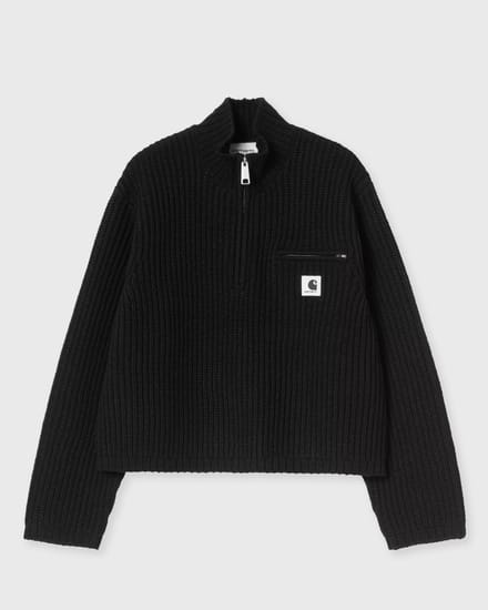 W' Detroit Half Zip Sweater