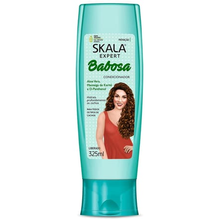 Skala Acondicionador Aloe Vera Hidranutritivo 325 Ml