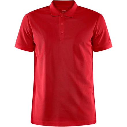 Craft Unify Polo Heren - Rood | Maat: M