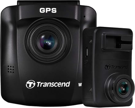 Dashcam Full HD met Voor- en Achtercamera, Inclusief Display en Nachtzicht