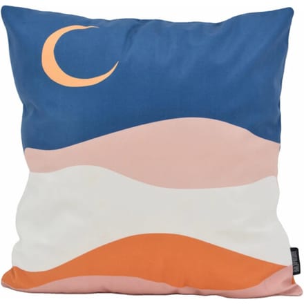 Gek op kussens! Sierkussen shining moon | 45 x 45 cm | katoen/polyester