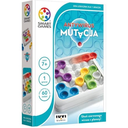 Smart Games Antywirus Mutacja (PL) IUVI Games