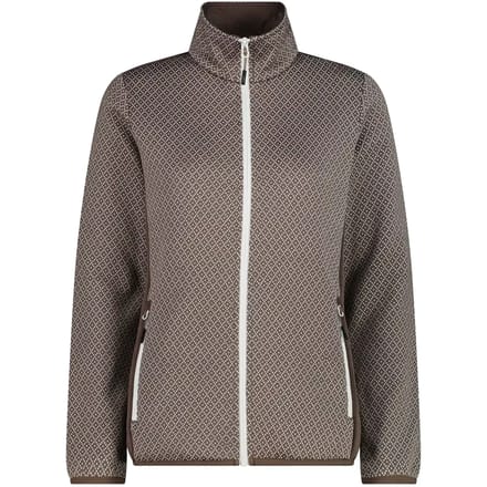 Damesfleece met rits CMP