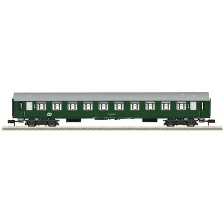 MiniTrix 18451 N personenrijtuig 2e klas Van de CD