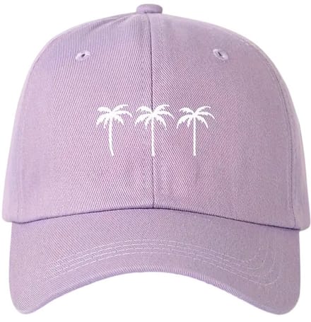 Pet - PALM TREE Lila | Baseball Cap | Polyester | 56-59 cm | Fashion Favorite