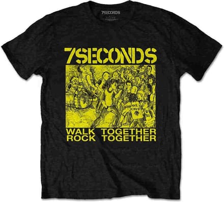 7 Seconds - WTRT Heren T-shirt - S - Zwart