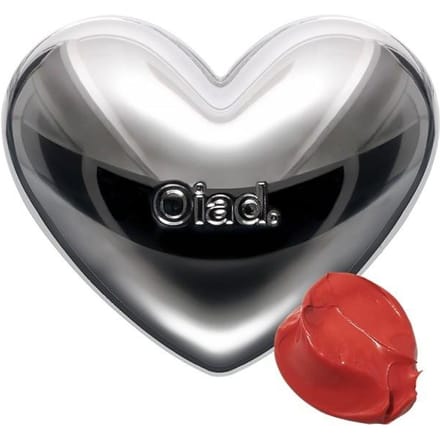Oiad Oad Make Silver Purse Muscream Lip Cheek 07 Aprysun gray