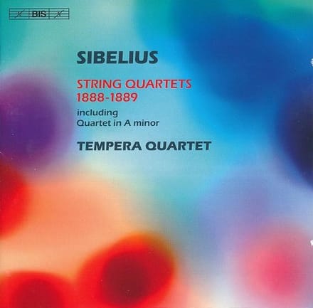 Tempera Quartet - Sibelius: String Quartets 1888 - 1889 | Quartet (CD)