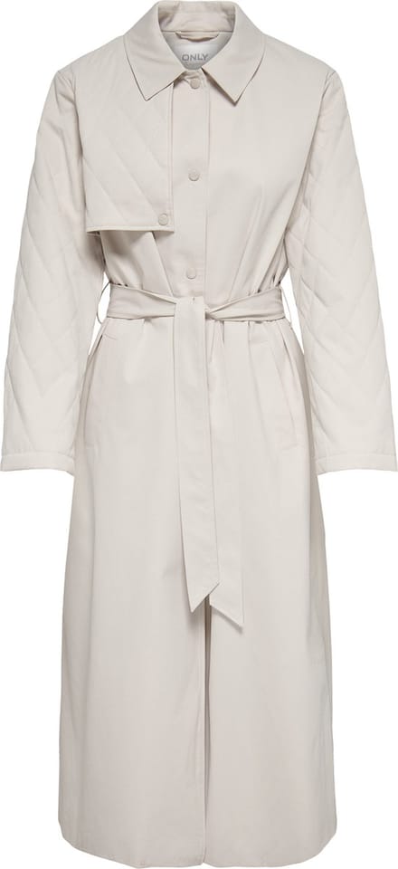 ONLY - ONLLYNG MIX QUILTED TRENCHCOAT OTW - Dames - Gewatteerde jassen