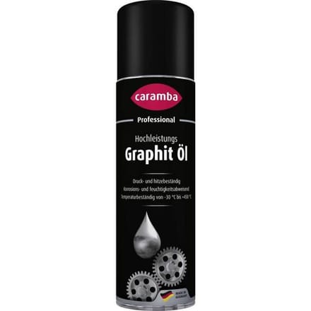 Caramba 6003071 Grafietolie 500 ml
