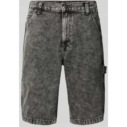 Korte jeans met steekzakken, model 'GARYVILLE'