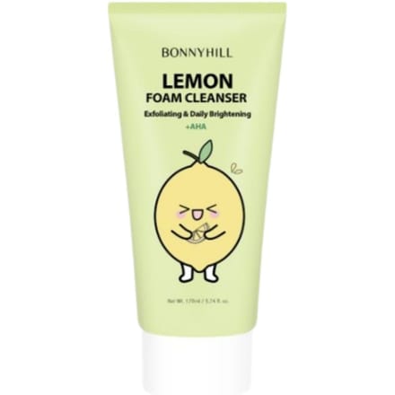 [Bonnyhill] Gezichtsschuimreiniger Lemon