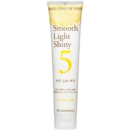 of cosmetics - Base Coat Of Hair 5 Smooth Light Shiny 120g