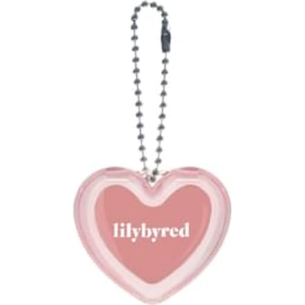 lilybyred - Luv Beam Sherbet Cheek Mini Keyring - 2 Colors Honey Grapefruit Foam