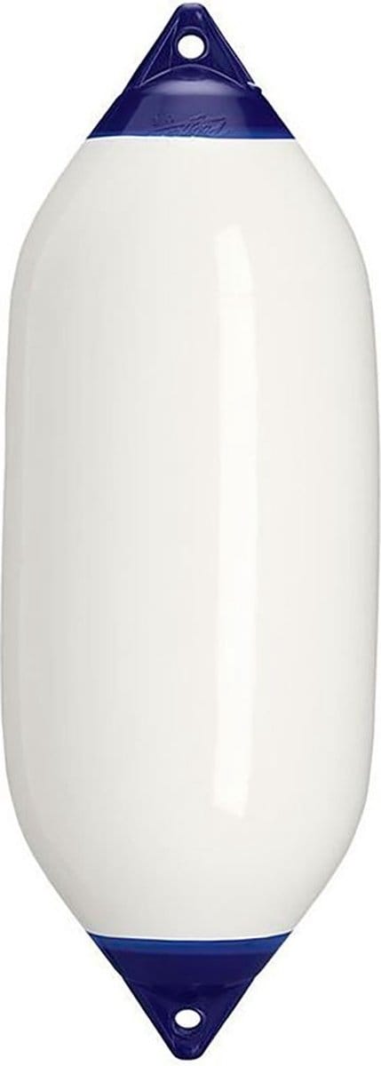 Fender/stootwillen 37 x 102 cm wit (SCAFA7)