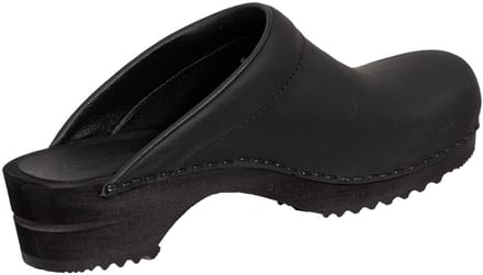 Sanita Chrissy Klomp 54801 - Zwart - 37