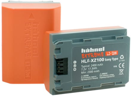 Hähnel Battery Extreme Sony HLX-XZ100 / NP-FZ100