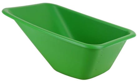 Fort Plastic Bak Voor Kruiwagen 165 Liter