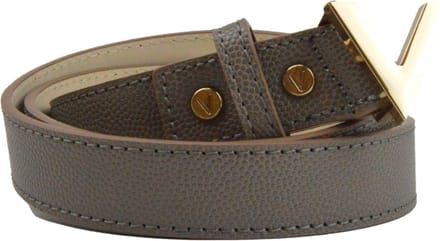 VALENTINO riem Divina Belt W90 Taupe / Oro bruine