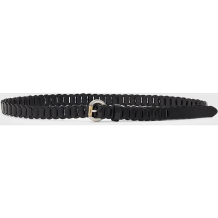 John Varvatos 20mm - Astor Welder Black Größe: W36 | Gürtel Outlet | Herren | Schwarz
