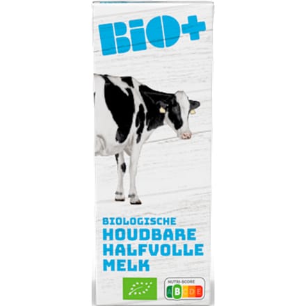 Houdbare halfvolle melk 3x200ml