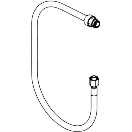 Hansgrohe replacement hose for kitchen mixer 93191000