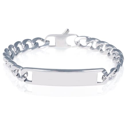 Heren armband Mendes Edelstaal Gourmet ID - 20cm