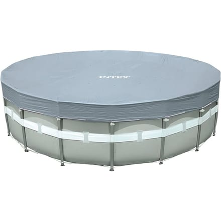 Intex Luxe Afdekzeil Zwembad Frame ø 549 cm