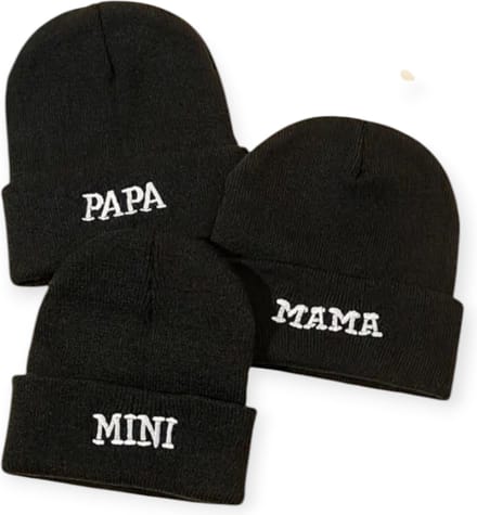 Muts winter familie warme mutsen