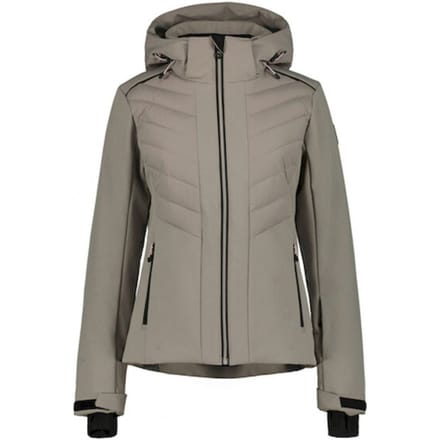 ICEPEAK FREITAL Dames Softshell Ski Jas - Grijs - 36