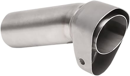 Akrapovic V-tuv109/1 Geluidsdemper Zilver